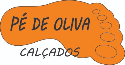 Logo da marca de calçados Pé de Oliva